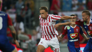 Mathias Olesen spiller for Köln