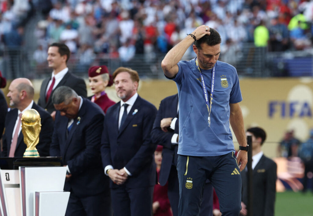 Lionel Scaloni.