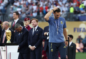 Lionel Scaloni.