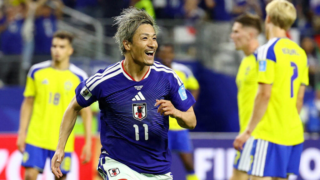 Daizen Maeda spiller for Japans landshold