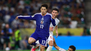 Yuito Suzuki spiller for Japans landshold ved VM
