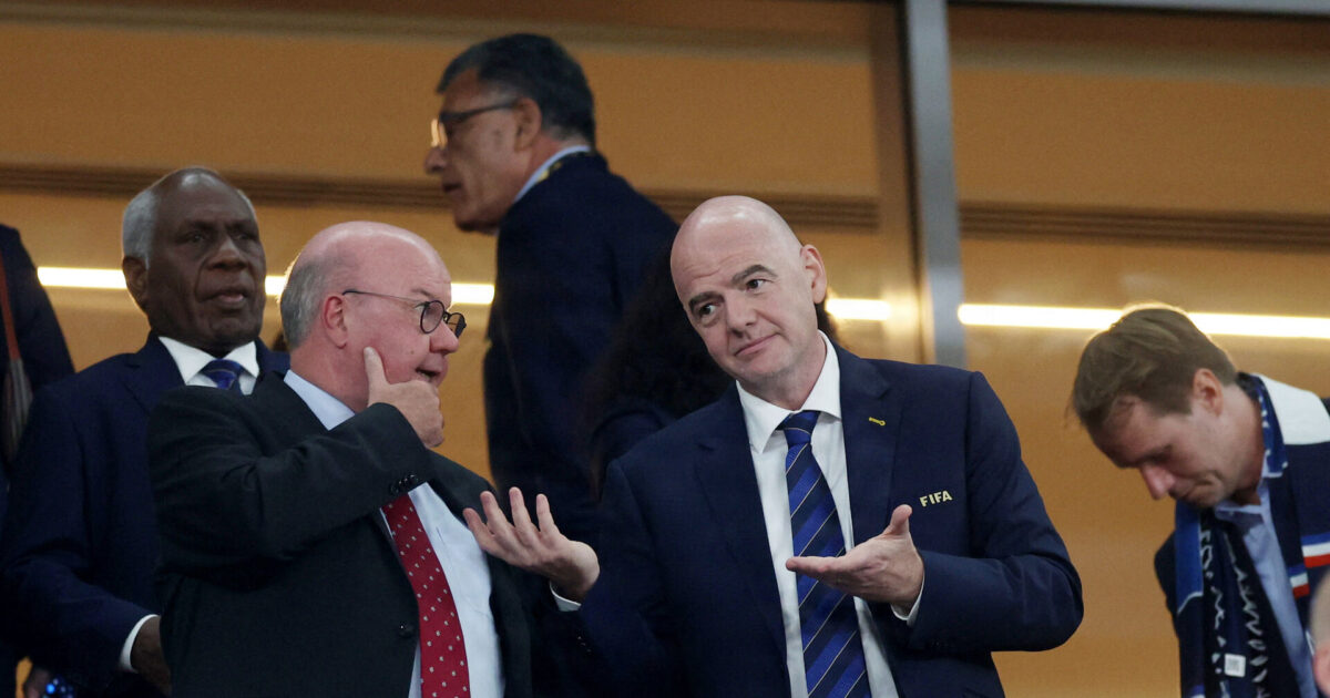 Eksklusivt: DBU har ikke underskrevet Infantino-brev Foto: Lee Smith/REUTERS