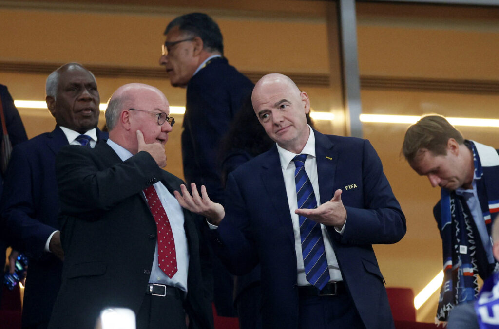 Jesper Møller Gianni Infantino