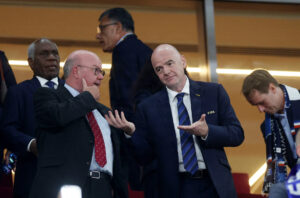 Jesper Møller Gianni Infantino