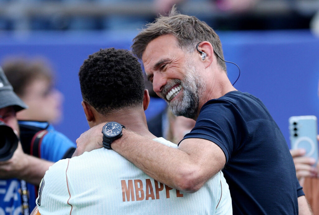 Kylian Mbappé, Jürgen Klopp