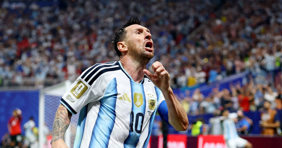 FIFAs VAR-cirkus overskygger vildt Messi-comeback Foto: Carlos Barria/REUTERS