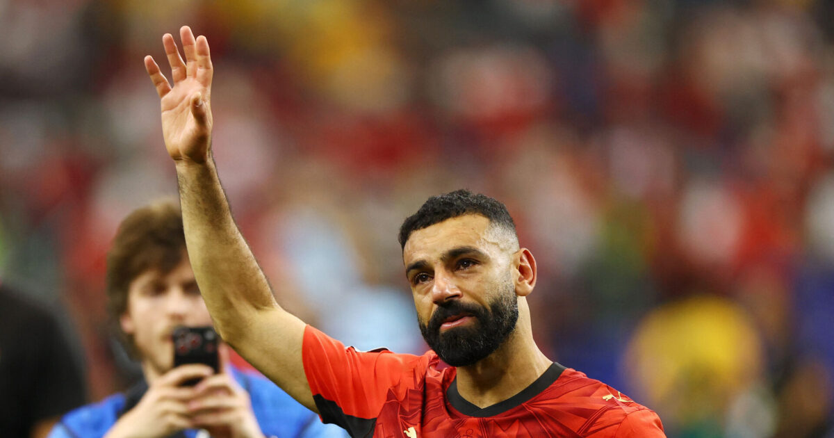 Salah i tårer: Ville give selvtillid Foto: Hannah Mckay/REUTERS