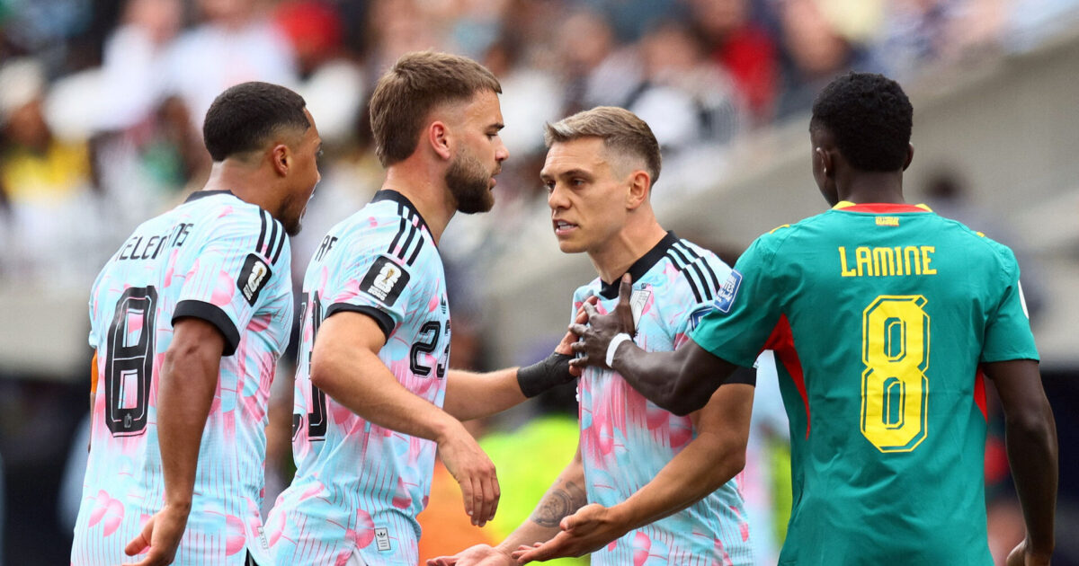 Kæmpe drama: Belgien lever videre efter vildt comeback Foto: Ritzau Scanpix/REUTERS