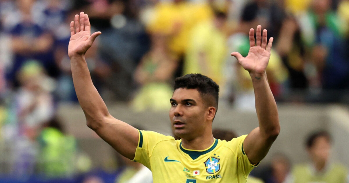 Officielt: Casemiro bliver holdkammerat med Messi Foto: Troy Taormina/REUTERS