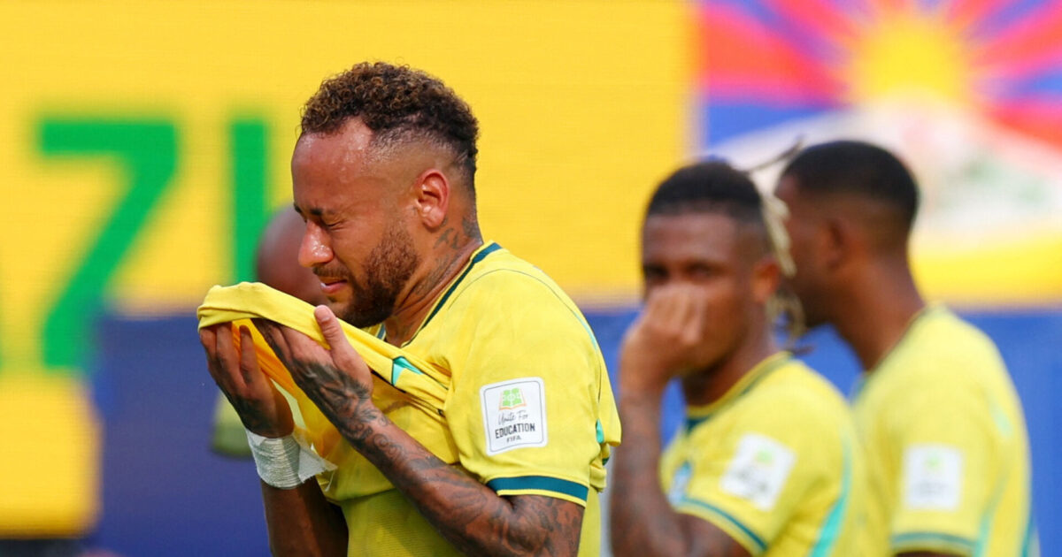 Neymar stopper på landsholdet Foto: Ritzau Scanpix/REUTERS