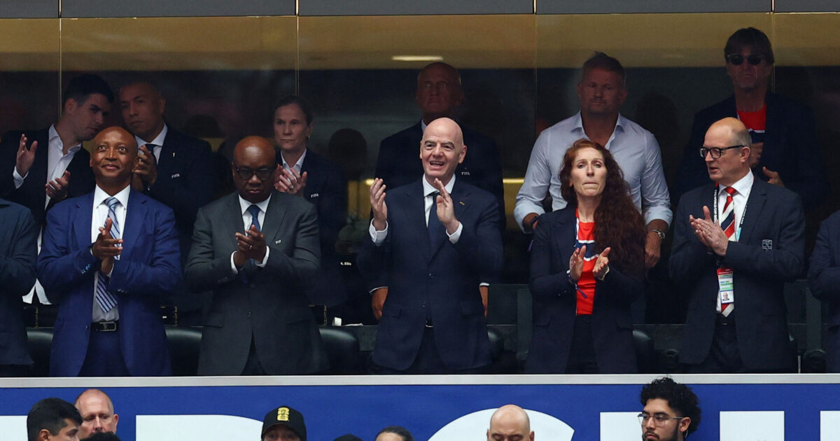 Har anmeldt FIFA-boss: Mødte ham til Norges kamp Foto: Hannah Mckay/REUTERS