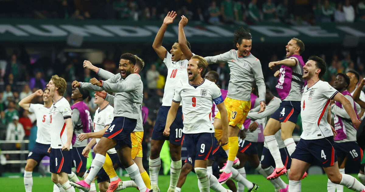 England sender VM-værter ud efter jævnbyrdigt drama Foto: Daniel Becerril/REUTERS
