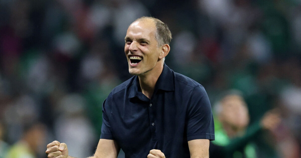 Tuchel raser trods historisk sejr: Dommerne er bare ikke gode nok Foto: Paul Childs TPX IMAGES OF THE DAY/REUTERS