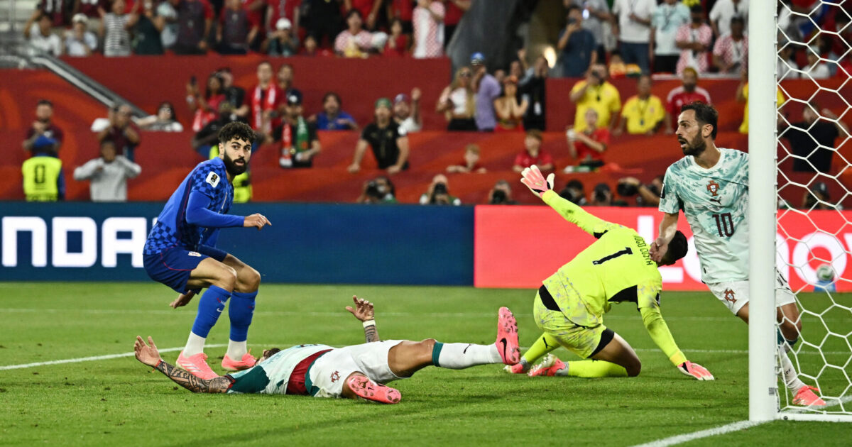 Historisk mål-annullering: FIFA forklarer Kroatiens spøgelsesmål Foto: Dylan Martinez/REUTERS
