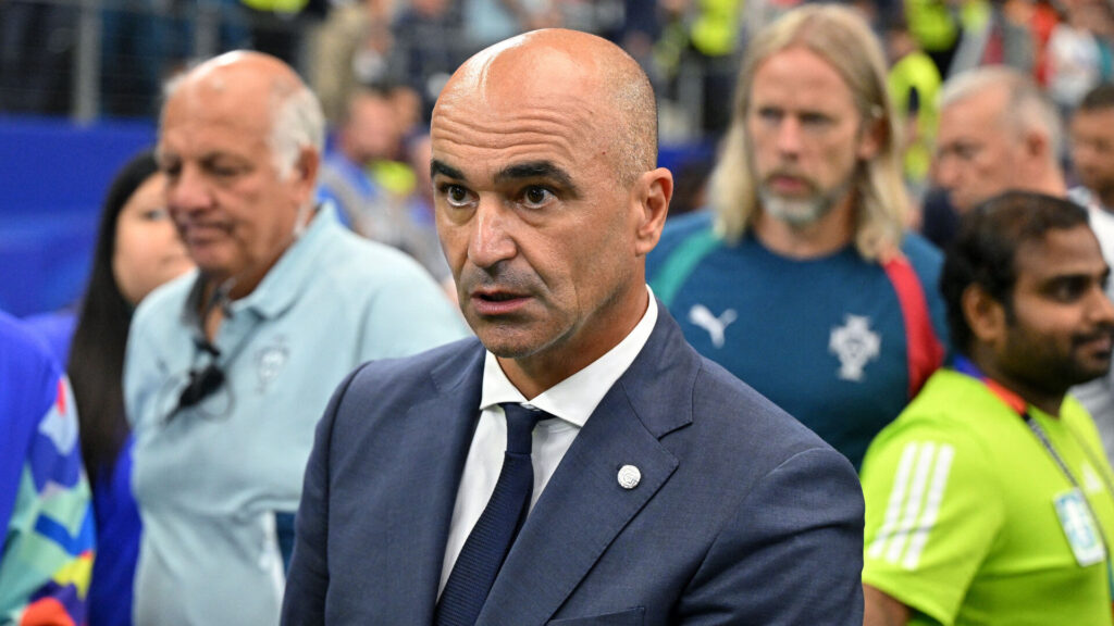 Roberto Martinez i spidsen for Portugal