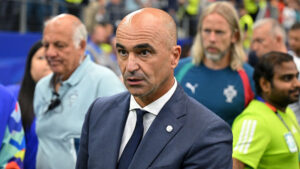Roberto Martinez i spidsen for Portugal