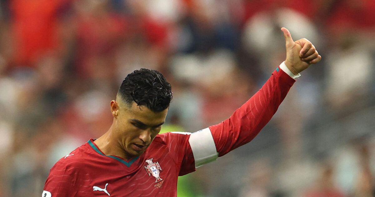Når aldrig Messi: Farvel, Cristiano Ronaldo Foto: Ritzau Scanpix/REUTERS
