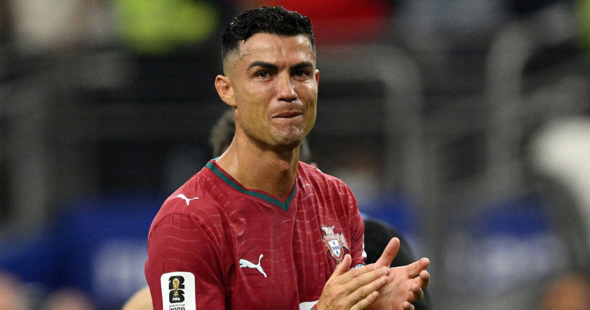 Ronaldo takker af: EM er på størrelse med VM Foto: Jerome Miron TPX IMAGES OF THE DAY/REUTERS