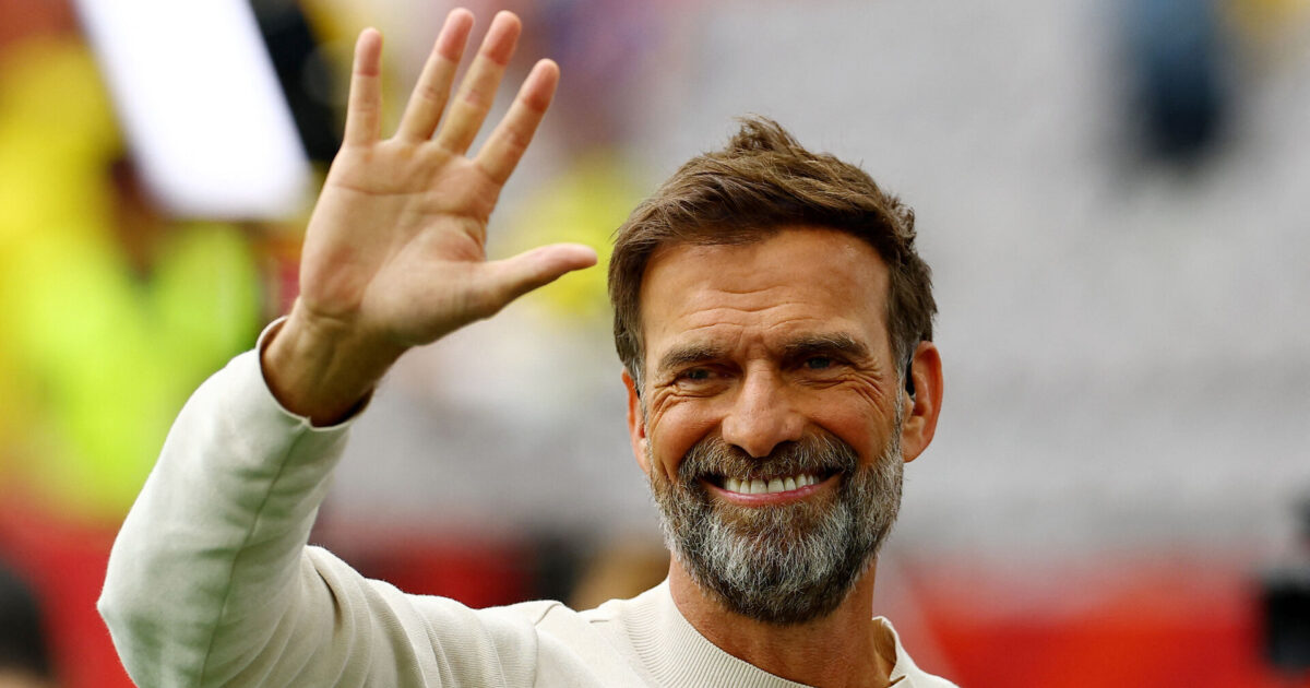 Officielt: Jürgen Klopp bliver tysk landstræner Foto: Ritzau Scanpix/REUTERS