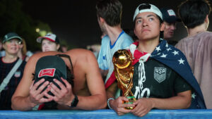 Skuffede amerikanske fans
