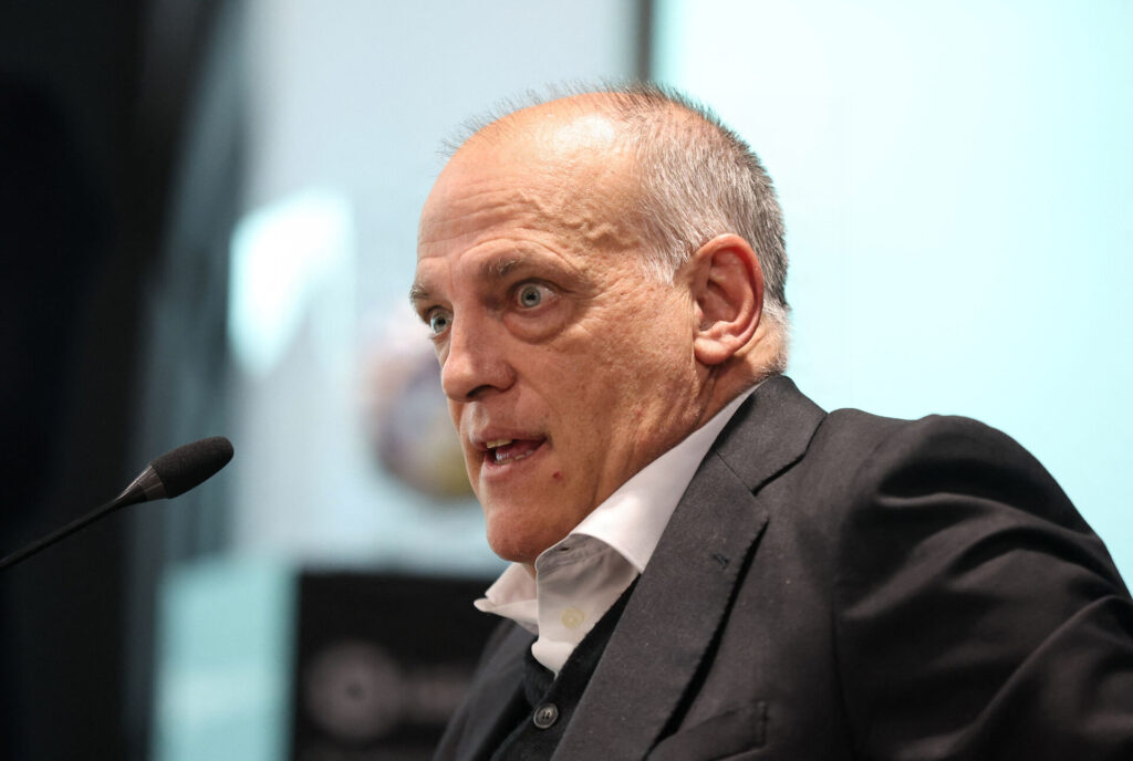 Javier Tebas.