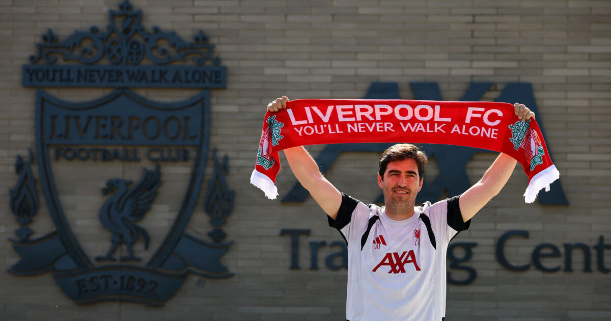 Iraola varsler flere Liverpool-transfers: Arbejder på det Foto: Ritzau Scanpix/REUTERS