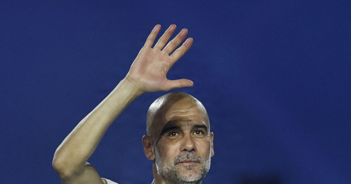 Guardiola på blokken til ledigt landstrænerjob Foto: Ritzau Scanpix/REUTERS