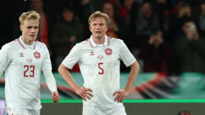 Victor Kristiansen spiller for FC København