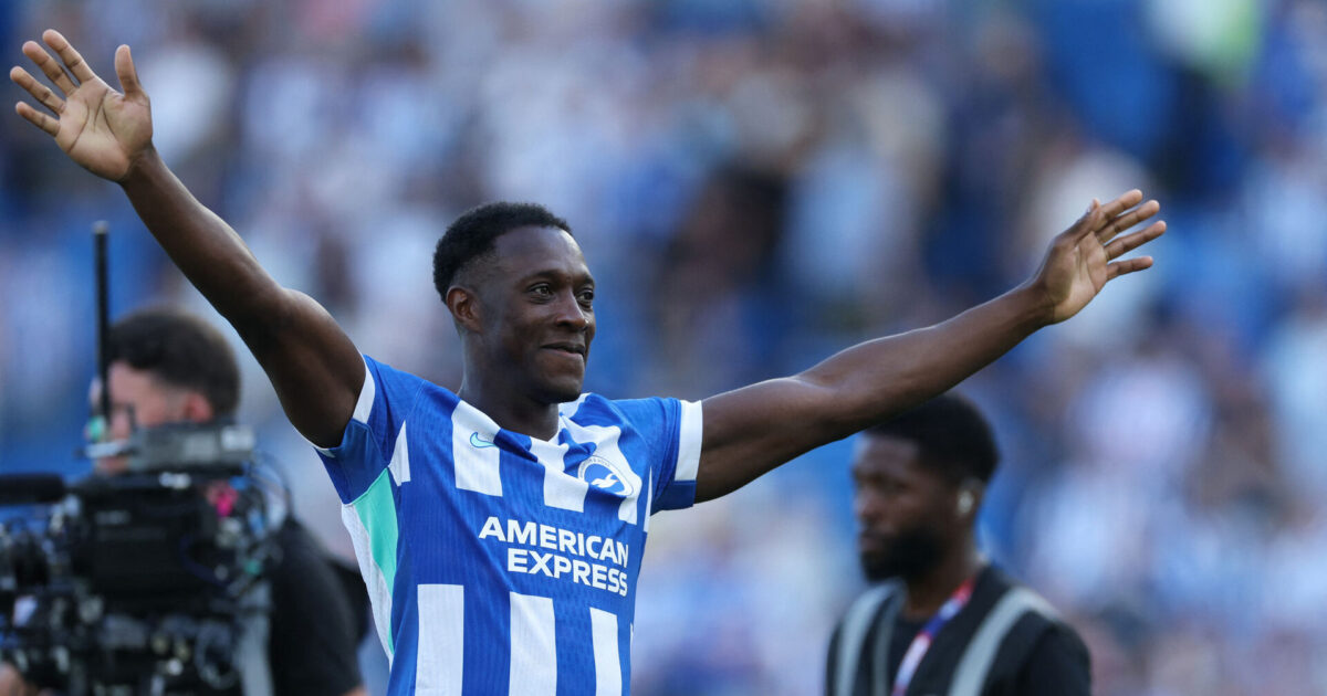 Medie: Engelsk storklub vil hente Danny Welbeck Foto: Action Images via Reuters/John