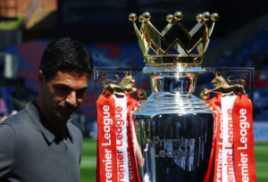 Premier League-trofæ, Mikel Arteta