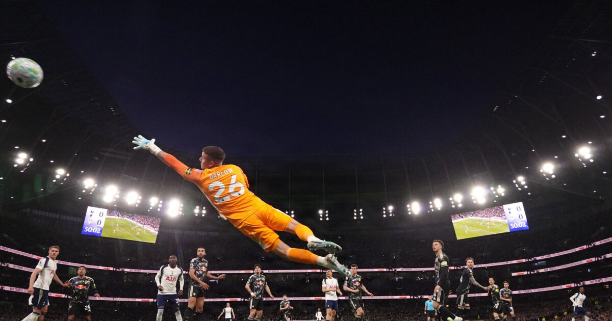 Manchester United henter keeper Foto: Ritzau Scanpix/REUTERS