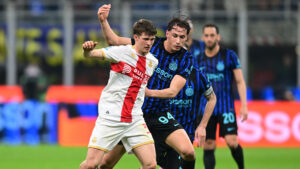 Morten Frendrup spiller for Genoa