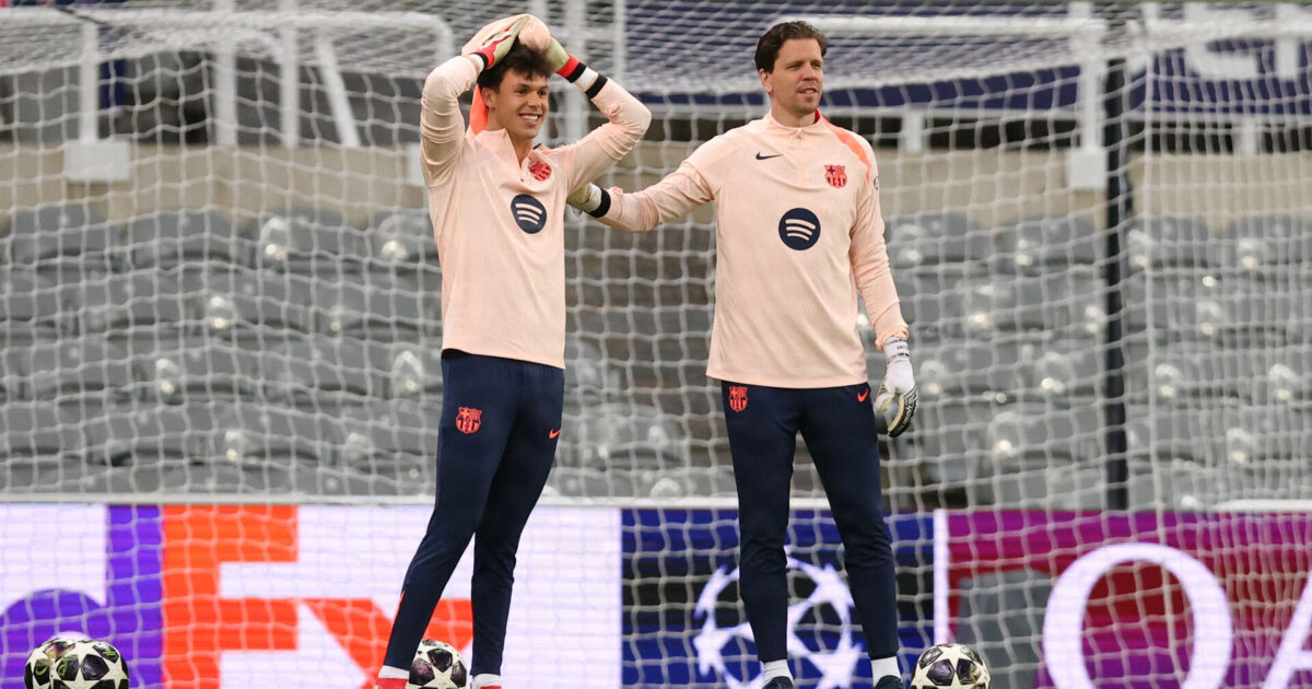Lyngby har købsoption på Barca-talent: Den er vigtig Foto: Action Images via Reuters/Craig