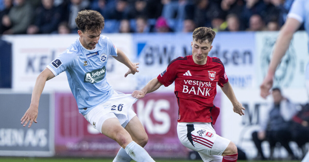 Efter et års skadeshelvede: Ægte Vejle-mand tæt på helterolle Foto: Bo Amstrup/Ritzau Scanpix