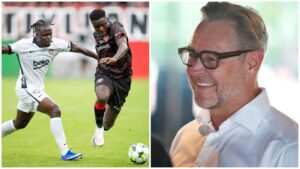 Steinlein Franculino Claus FC Midtjylland Besiktas