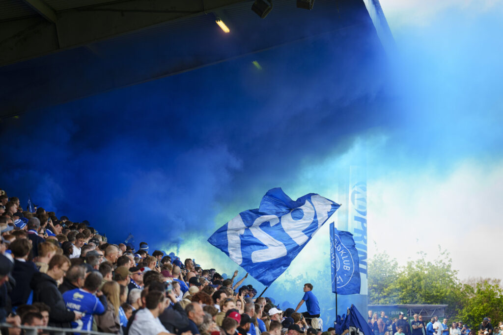 Lyngby-fans.