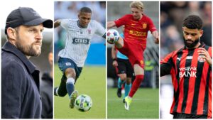 Superliga Svensson Billing FCN Links AGF FCK FCM