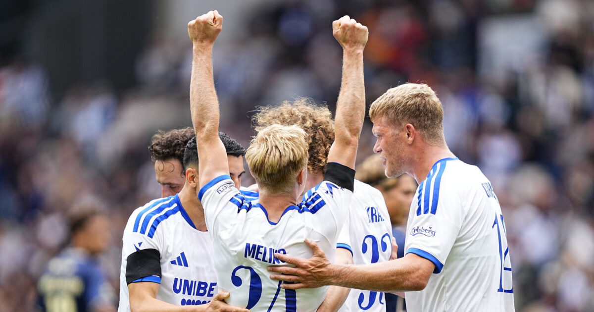 Puha, FCK.. Det er simpelthen for ringe! Foto: Thomas Traasdahl/Ritzau Scanpix