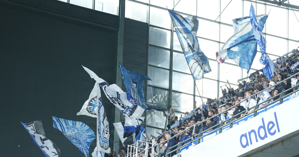 FC Uambitiøse? FCK-fans sender stikpille til ledelsen Foto: Thomas Traasdahl/Ritzau Scanpix