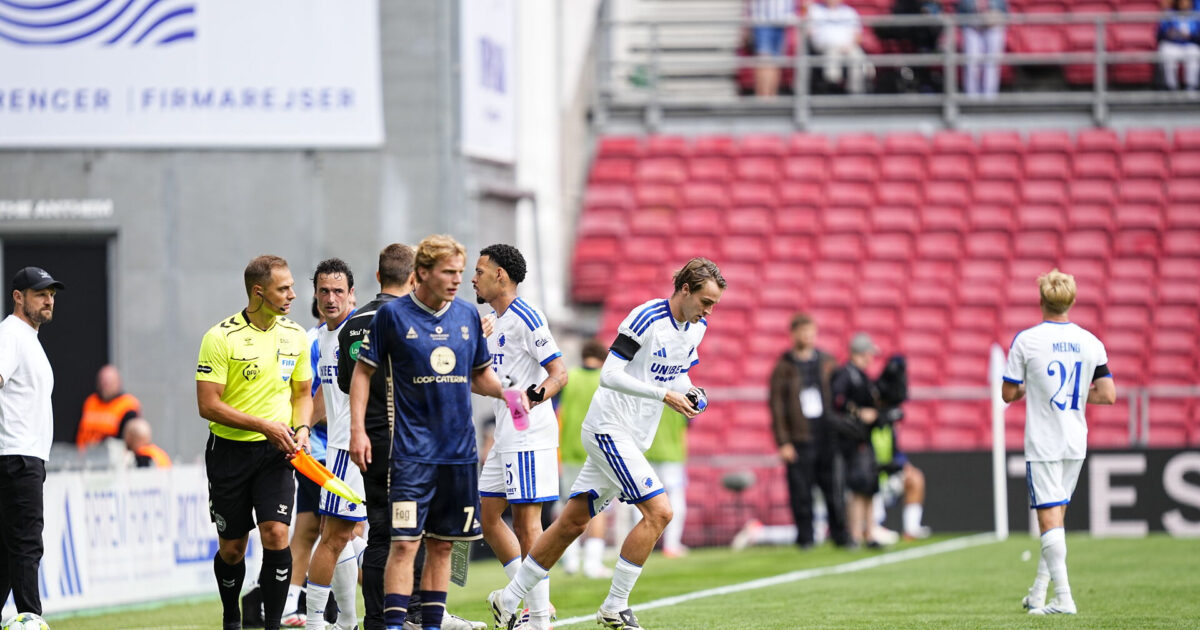 Skuffet FCK-profil: Vi var andenbedst Foto: Thomas Traasdahl/Ritzau Scanpix