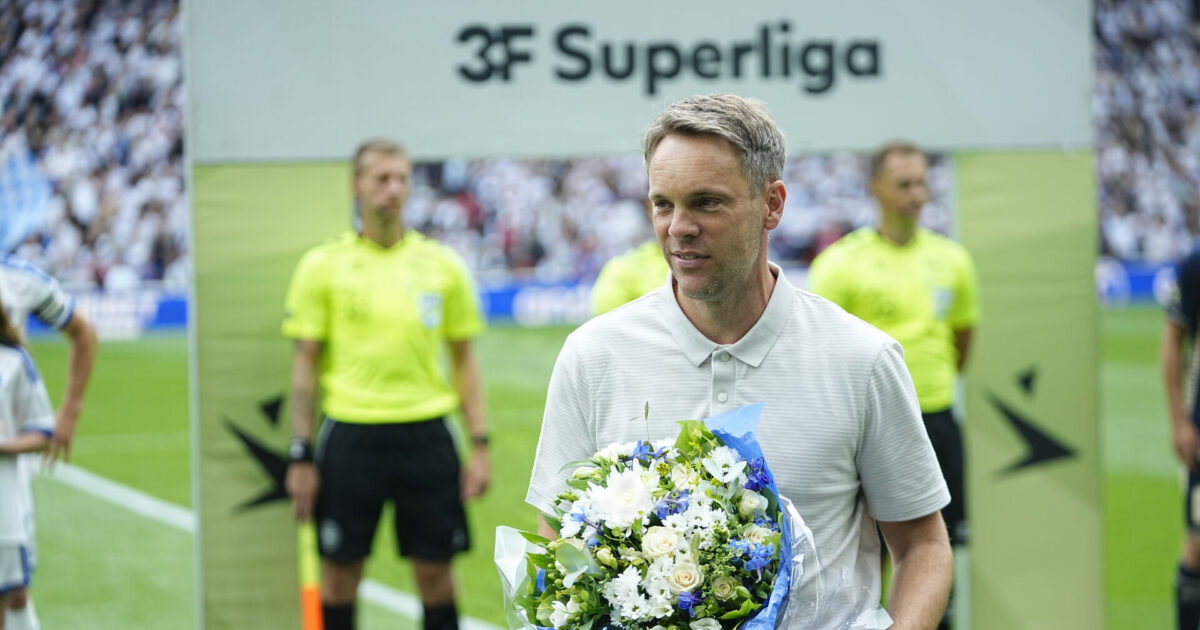 Speakman lover FCK-transfers: Vi er virkelig tæt på Foto: Thomas Traasdahl/Ritzau Scanpix