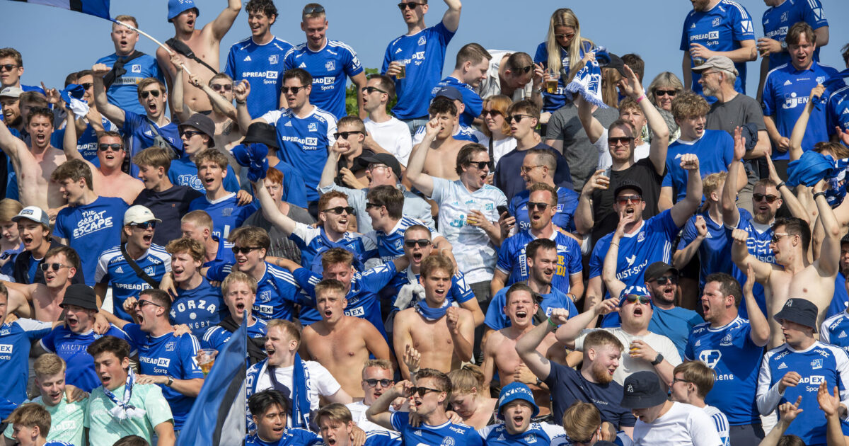 Lyngby prøver tidligere Everton-stopper af Foto: THOMAS SJØRUP/Scanpix 2024
