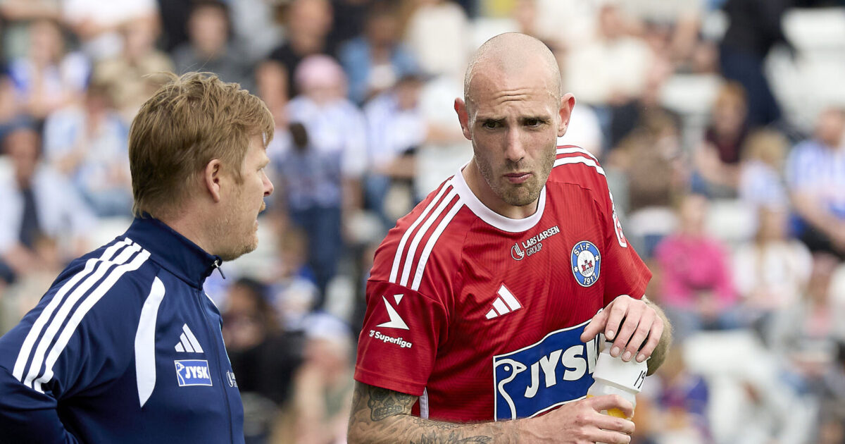 Aldrig i tvivl: Silkeborg er min klub Foto: Robert Wengler/Scanpix 2026