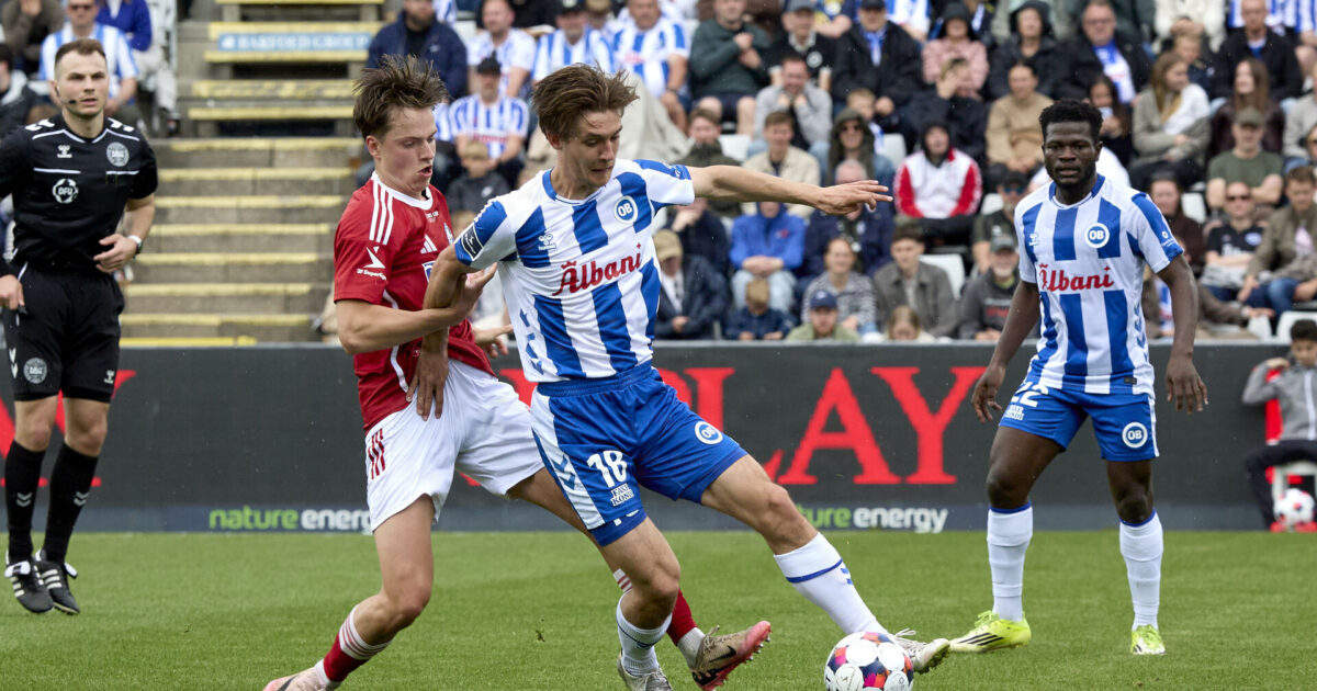 Midt i BIF-rygter: OB bekræfter Ejdum-forhandlinger Foto: Robert Wengler/Scanpix 2026