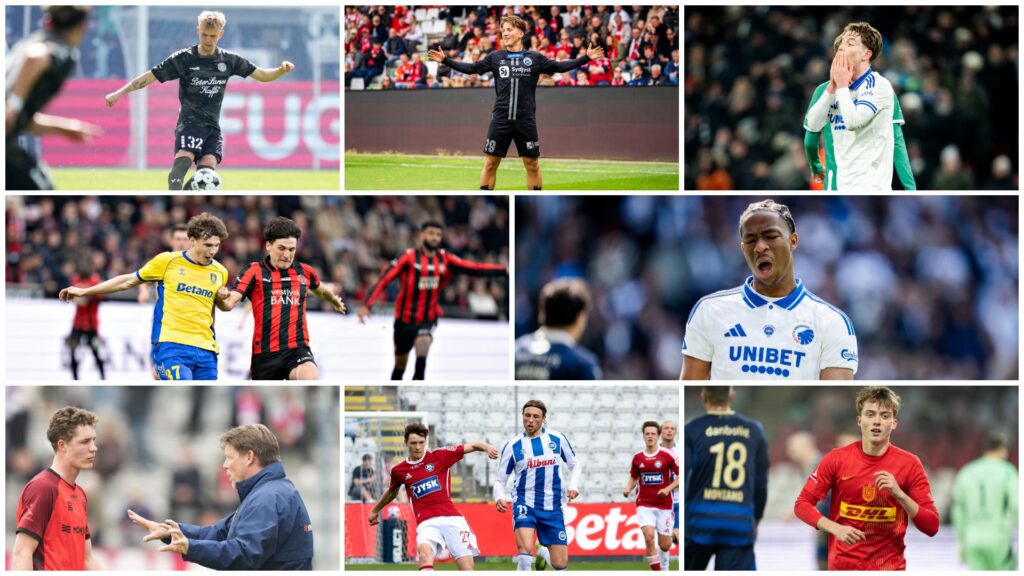 Talenter Superligaen Geovanni Hjalte Boe Lindekilde Canut Kirkegaard
