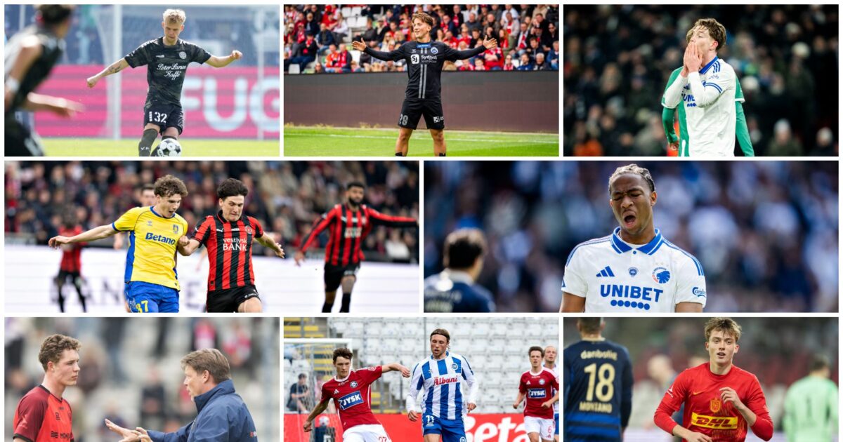12 toptalenter: Her er de næste Superliga-stjerner Fotos: Henning Bagger/Ritzau Scanpix, Sebastian Elias Uth/Ritzau Scanpix, Claus Fisker/Ritzau Scanpix, Robert Wengler/Ritzau Scanpix og Claus Bech/Ritzau Scanpix