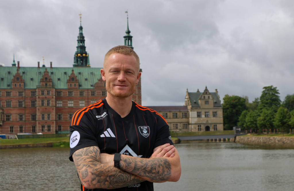 Rasmus Thelander præsenteres i Hillerød