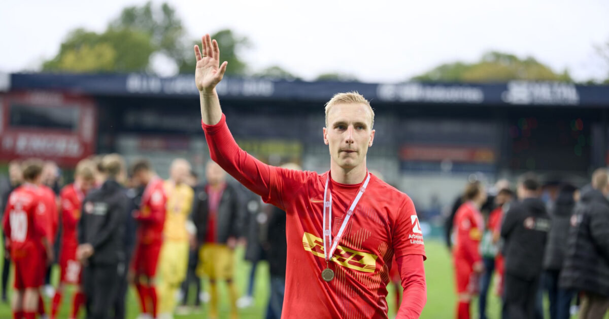 Superliga-profil overtager anførerbind Foto: Frank Cilius/Ritzau Scanpix