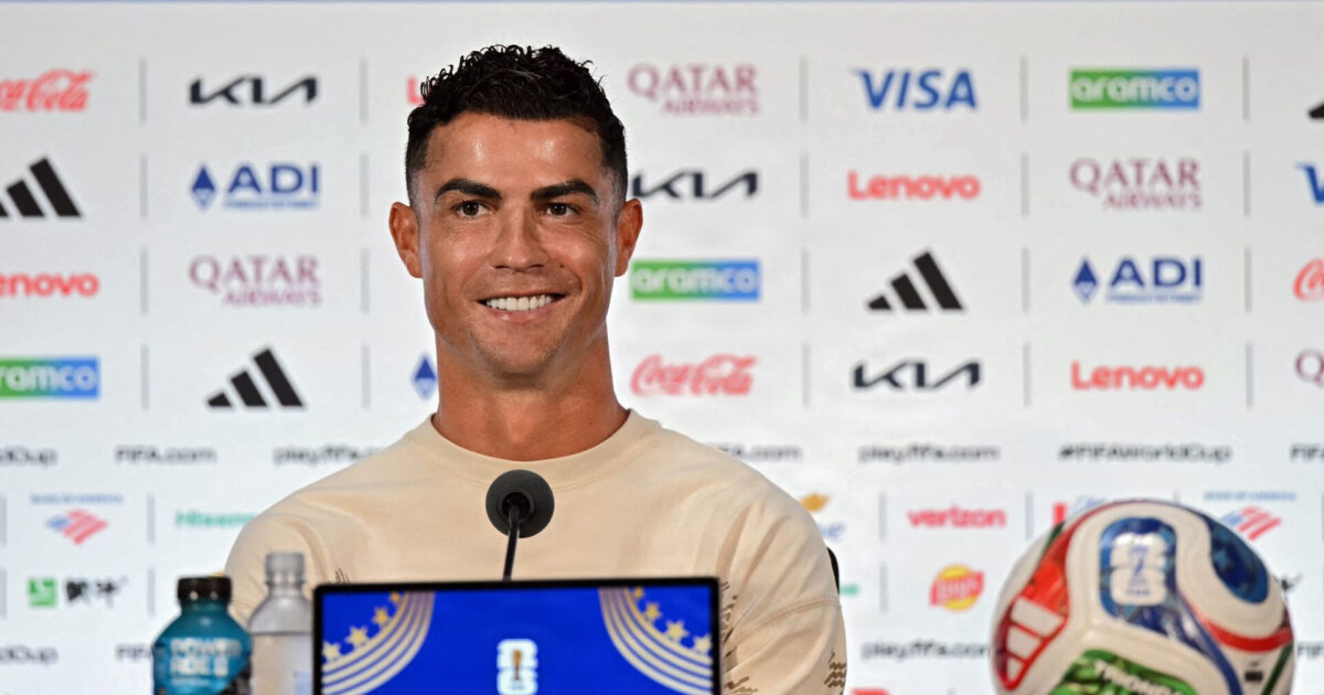 Uanset udfald: Ronaldo forlader VM med god samvittighed Foto: Photo by Paul ELLIS 