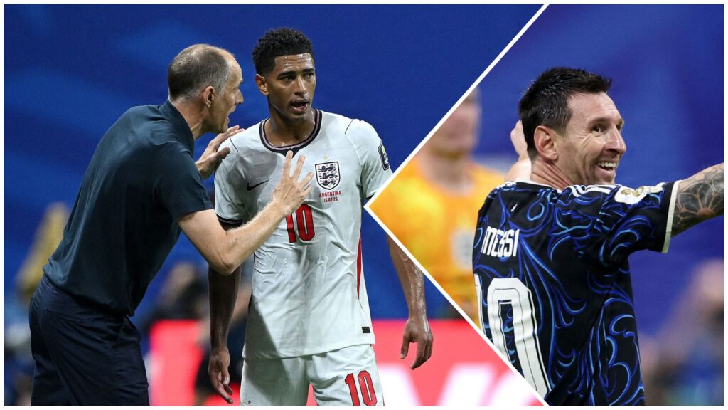 Tuchel Messi Bellingham England Argentina